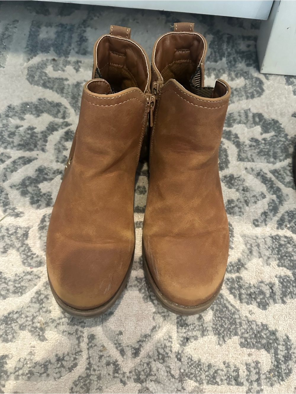 Gymboree Toddler Brown Ankle Booties